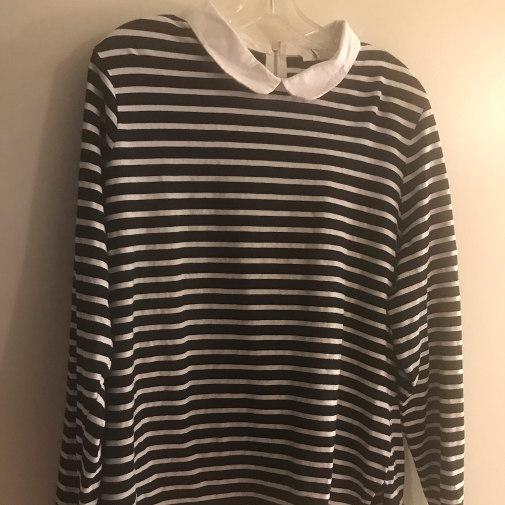 Forever 21 Peter Pan collar shirt